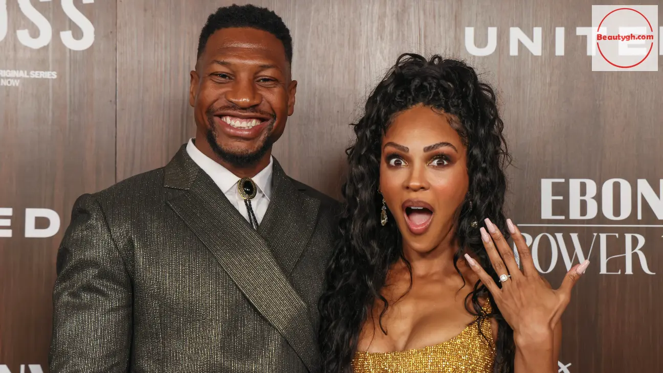 Jonathan Majors and Meagan Good Announce Their Engagement